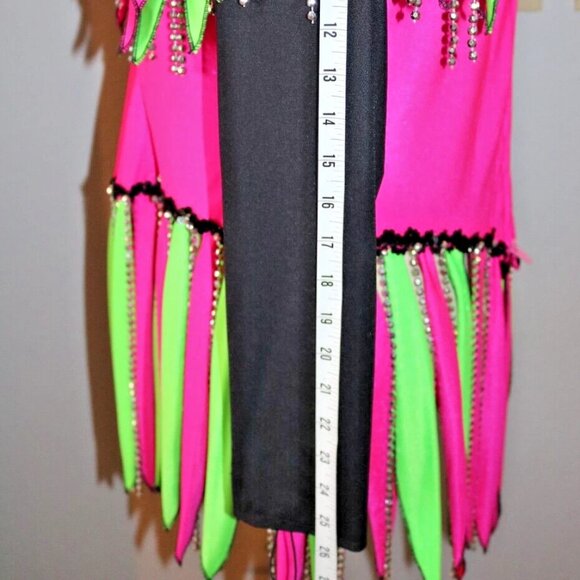 Stylish Rhythmic Gymnastics Leotard, Acrobatic Competition Baton Dance Costume - Picture 16 of 16